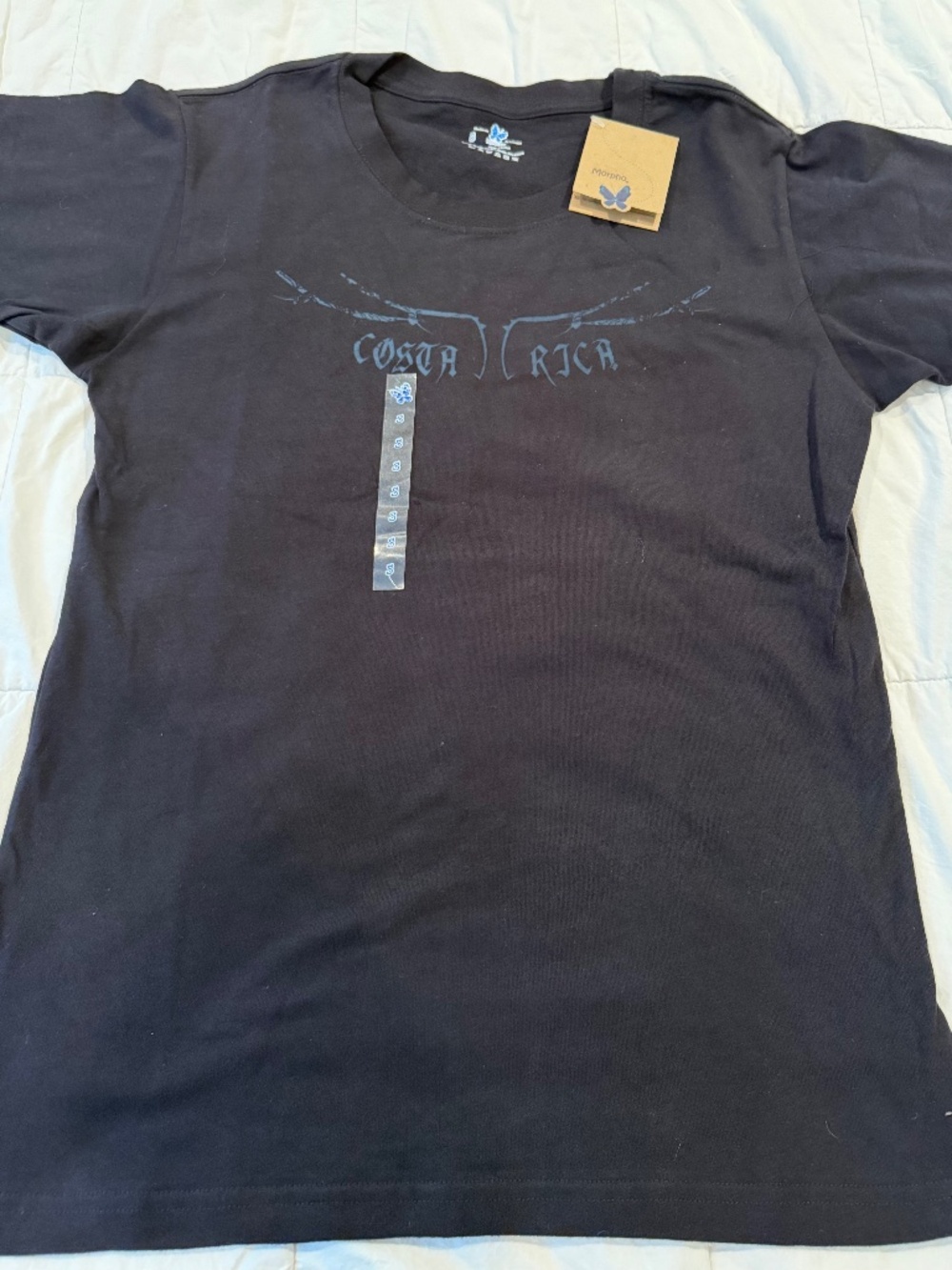 Mens Costa Rica Surfing Tee shirt size Small NWT